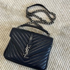 Ysl Medium college monogram bag
